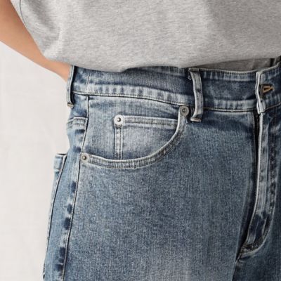 １０ｏｚハイパワーストレッチデニム　ワイドパンツ（７７２２ＰＣ２３）