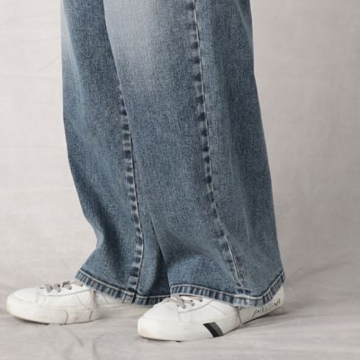 １０ｏｚハイパワーストレッチデニム　ワイドパンツ（７７２２ＰＣ２３）
