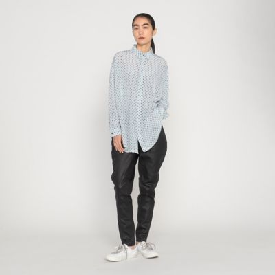 コーティングブラック ジョッパーズパンツ（7722PG01） | β