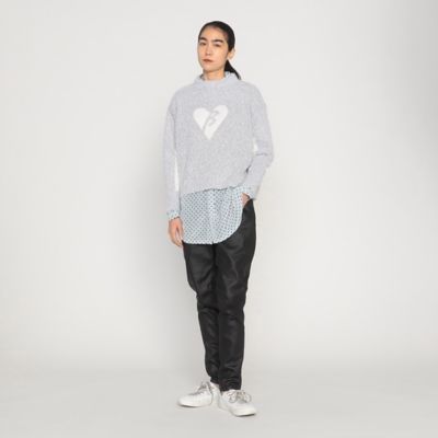 コーティングブラック ジョッパーズパンツ（7722PG01） | β