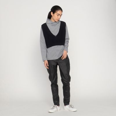 コーティングブラック ジョッパーズパンツ（7722PG01） | β