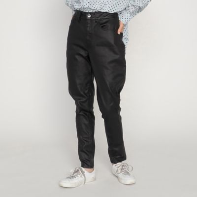 コーティングブラック ジョッパーズパンツ（7722PG01） | β