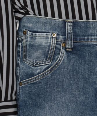 ハイパワーストレッチ　デニムパンツ（７７２２ＰＩ１０）