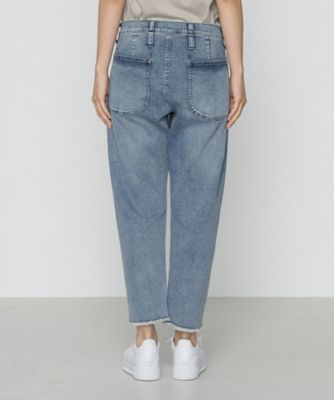 ハイパワーストレッチ クロップドデニムパンツ