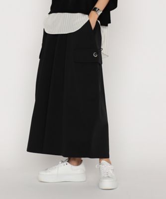 ＜β (Women)＞フラップスピンドル　ワイドパンツ（７７２２ＰＫ１６）
