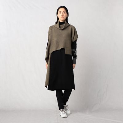 ニット ポンチョ（7723IA12） | β (Women)/ベータ | 三越