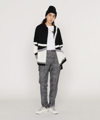 β ベータ　ライン入り ニットパーカー ナナメライン入り ニットパーカー（7723II10） | β