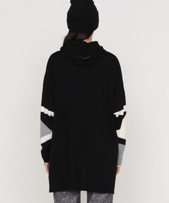 β ベータ　ライン入り ニットパーカー ナナメライン入り ニットパーカー（7723II10） | β