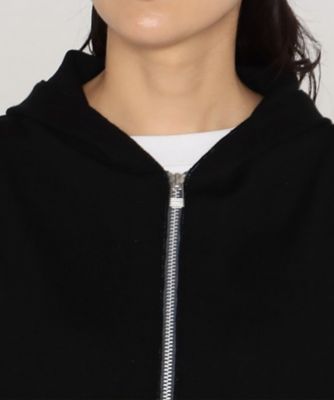 β ベータ　ライン入り ニットパーカー 半円ライン入り ニットパーカー（7703IK02） | β (Women