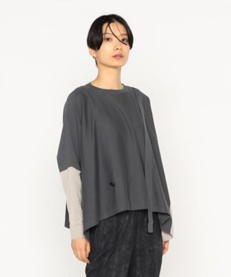 ＜β (Women)＞カーデ風　ビッグニットプルオーバー（７７２３ＩＭ０７）