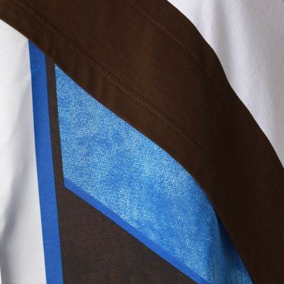 〔＋サイズ〕バイヤスビッグボーダースカーフ付き　Ｔシャツ（７７６１ＴＺ０３）