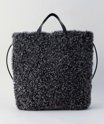 ＜β (Women)＞カルガンラム調　トートバッグ（７７６５ＲＭ０２）