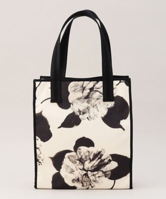 ＜β (Women)＞ヴィンテージフラワープリント　トートバッグ（７７６５ＲＯ０１）