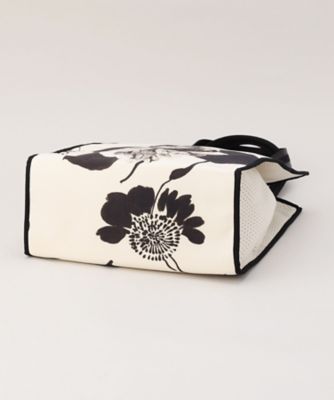 ヴィンテージフラワープリント トートバッグ（7765RO01） | β