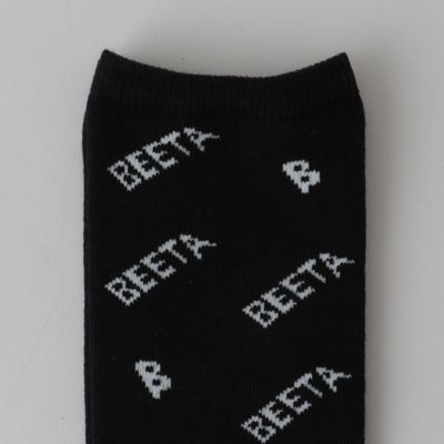 ＢＥＥＴＡ　β柄ソックス（７７６５ＸＣ０２）
