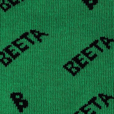 ＢＥＥＴＡ　β柄ソックス（７７６５ＸＣ０２）