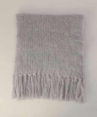 ＜β (Women)＞モヘヤロング　マフラー（７７６６ＮＭ０２）