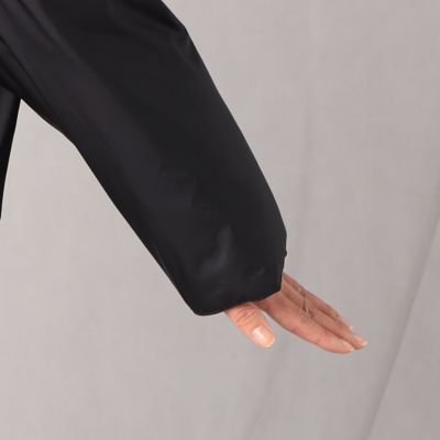 〔＋サイズ〕マイクロタフタ２ＷＡＹ　中綿ブルゾン（７７６９ＶＡ０６）