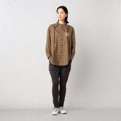 〔＋サイズ〕アンデスフーディー　ロングシャツ（７７７１ＨＡ０９）