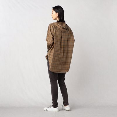 〔＋サイズ〕アンデスフーディー　ロングシャツ（７７７１ＨＡ０９）