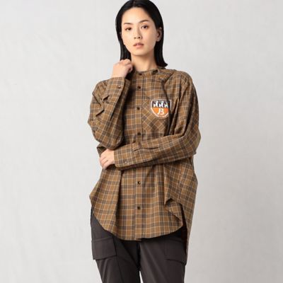 〔＋サイズ〕アンデスフーディー　ロングシャツ（７７７１ＨＡ０９）