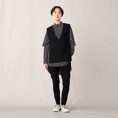 〔　＋サイズ　〕　メリルハイテンションマチ付き　ジョッパーズパンツ（７７７１ＰＣ０２）