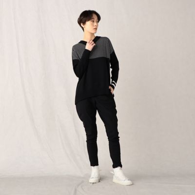 〔　＋サイズ　〕　メリルハイテンションマチ付き　ジョッパーズパンツ（７７７１ＰＣ０２）