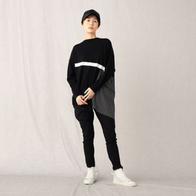 〔　＋サイズ　〕　メリルハイテンションマチ付き　ジョッパーズパンツ（７７７１ＰＣ０２）