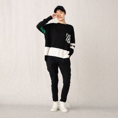 〔　＋サイズ　〕　メリルハイテンションマチ付き　ジョッパーズパンツ（７７７１ＰＣ０２）