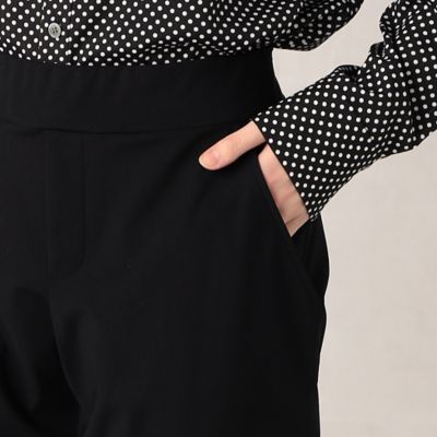〔　＋サイズ　〕　メリルハイテンションマチ付き　ジョッパーズパンツ（７７７１ＰＣ０２）
