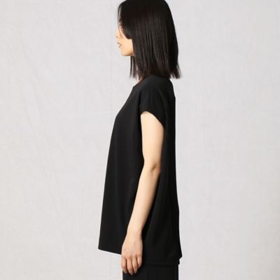 〔＋サイズ〕【セットアップ対応】バックプリーツノースリーブプルオーバー（７７７１ＴＹ４４）