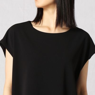 〔＋サイズ〕【セットアップ対応】バックプリーツノースリーブプルオーバー（７７７１ＴＹ４４）