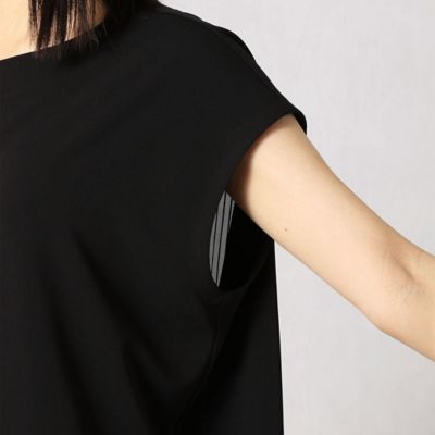 〔＋サイズ〕【セットアップ対応】バックプリーツノースリーブプルオーバー（７７７１ＴＹ４４）
