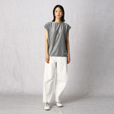 〔＋サイズ〕ラメジャージー　Ｔシャツ（７７７１ＴＹ５６）