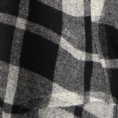 〔＋サイズ〕つまみニードルチェック柄　プルオーバー（７７７２ＴＡ３８）