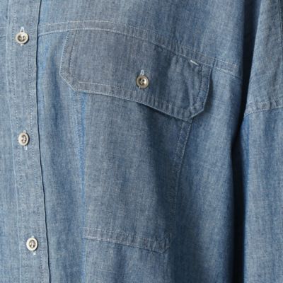 ムラダンガリービッグシャツ（７７７７ＨＴ１２）