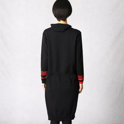 配色ロゴ入りフーディワンピース（７７７７ＩＴ０８）