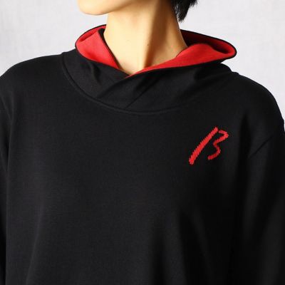 配色ロゴ入りフーディワンピース（７７７７ＩＴ０８）