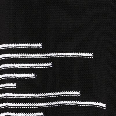 バーグラフニットベスト（７７７７ＩＴ１３）