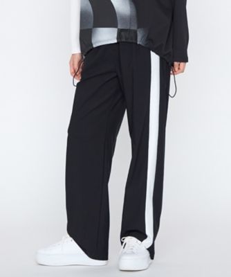 ＜β (Women)＞サイドライン　ワイドパンツ（７７７７ＰＯ０１）