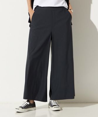 37．5クロップド ワイドパンツ（7777PQ10） | β (Women