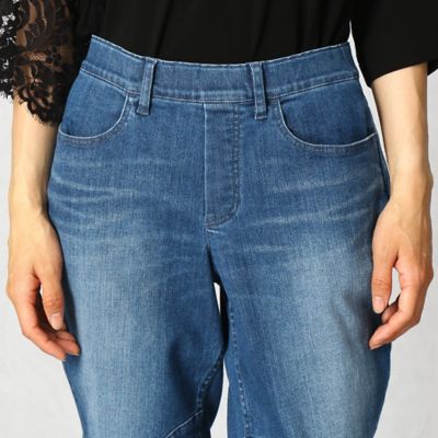 美品　β ベータ　ストレッチ　デニム ジョッパーズパンツ β MEN（ベータメン）の「ストレッチデニムジョッパーズパンツ