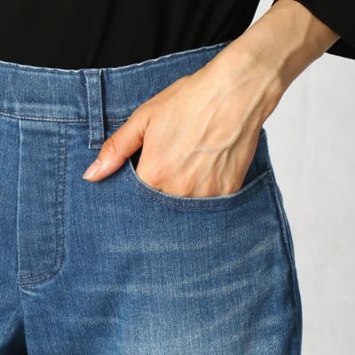 美品　β ベータ　ストレッチ　デニム ジョッパーズパンツ ストレッチデニム ジョッパーズパンツ（7777PT17） | β