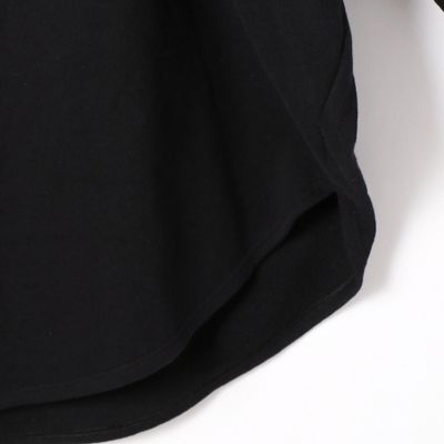 フラワーモチーフ刺繍丸プルオーバー（７７７７ＴＴ１３）