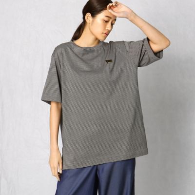 天竺ボーダー　Ｔシャツ（７７７７ＴＷ０８）