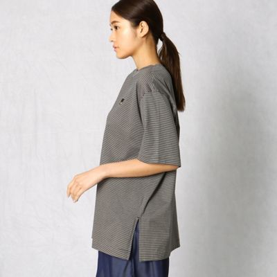 天竺ボーダー　Ｔシャツ（７７７７ＴＷ０８）