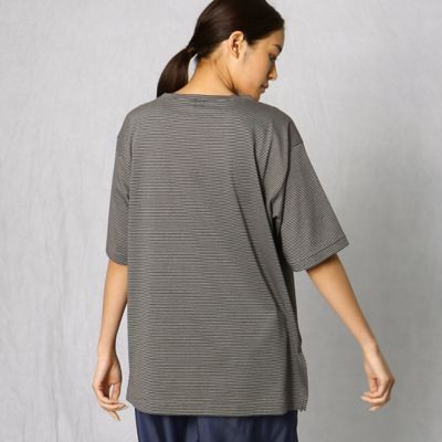 天竺ボーダー　Ｔシャツ（７７７７ＴＷ０８）