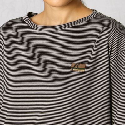 天竺ボーダー　Ｔシャツ（７７７７ＴＷ０８）