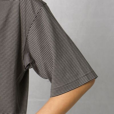 天竺ボーダー　Ｔシャツ（７７７７ＴＷ０８）