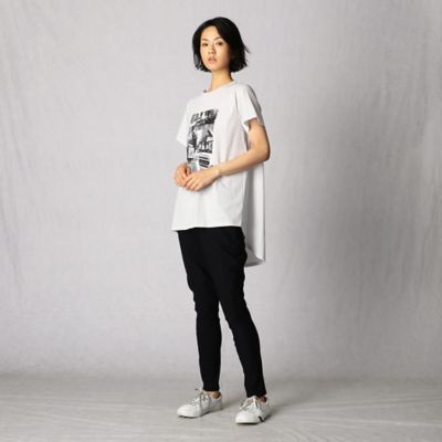 街並みプリント Tシャツ（7777TW19） | β (Women